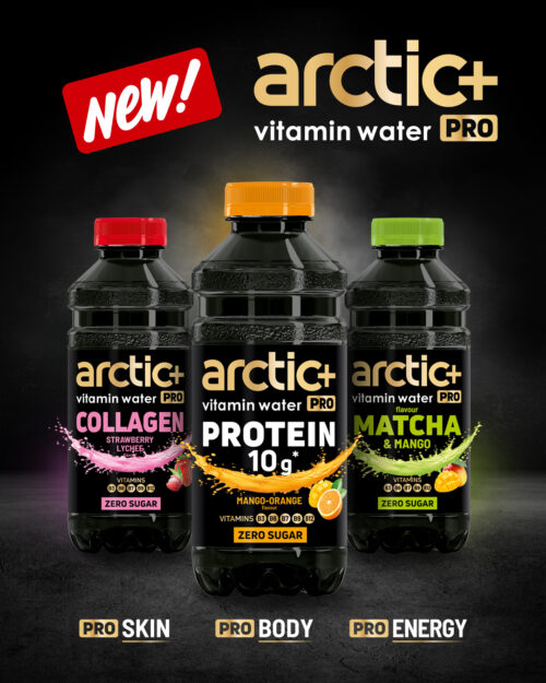 Arctic vitamin water PRO